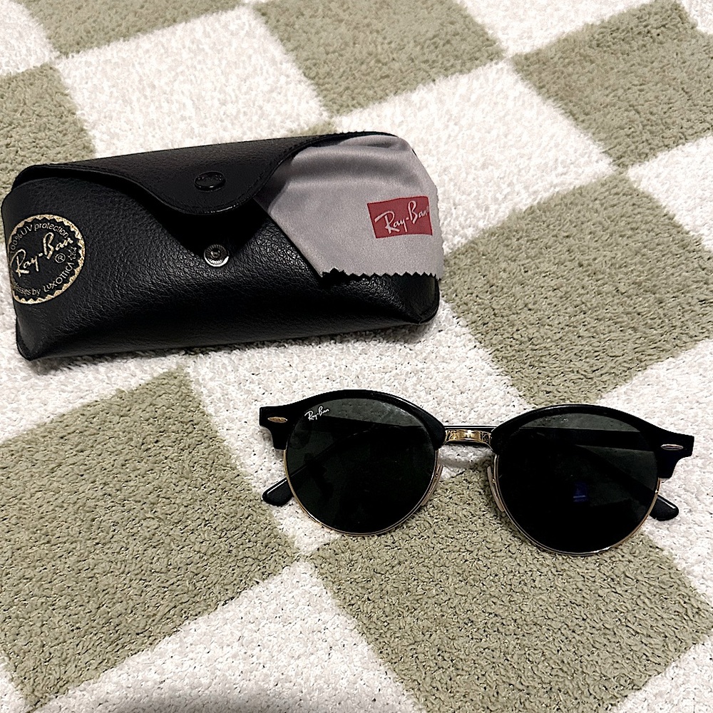 CLUB ROUND AUTHENTIC RAY BANS